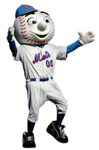 New York Mets Mr Met transparent PNG - StickPNG