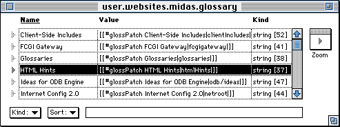 midasGlossary Picture