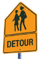 A picture named detour.gif