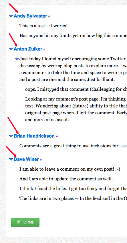A picture named commentsscreen2.gif