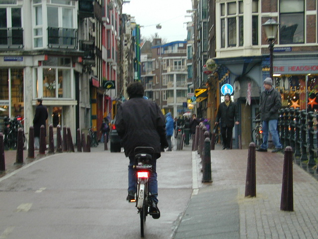 Amsterdam Street: 