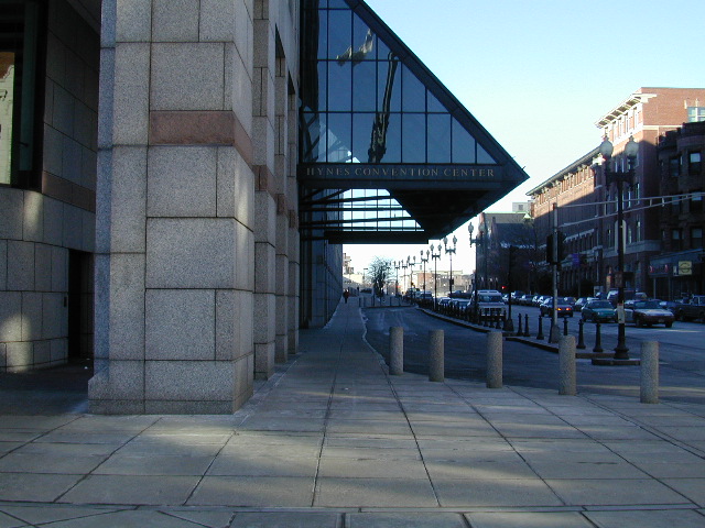 Hynes Auditorium: 