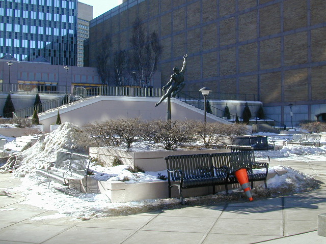 Cold Boston Plaza: 