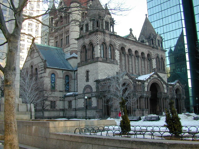 Boston church: 