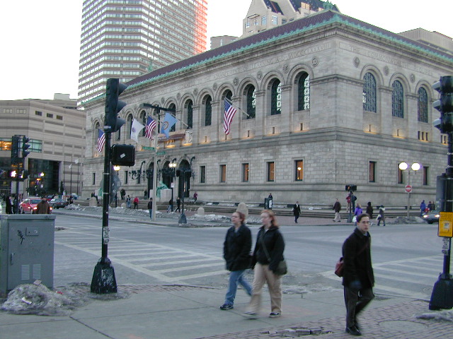 Library: 
