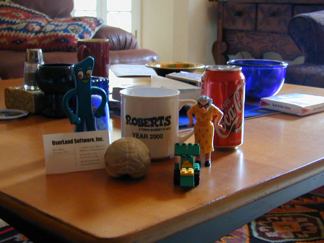 Coffee Cup and Friends: 