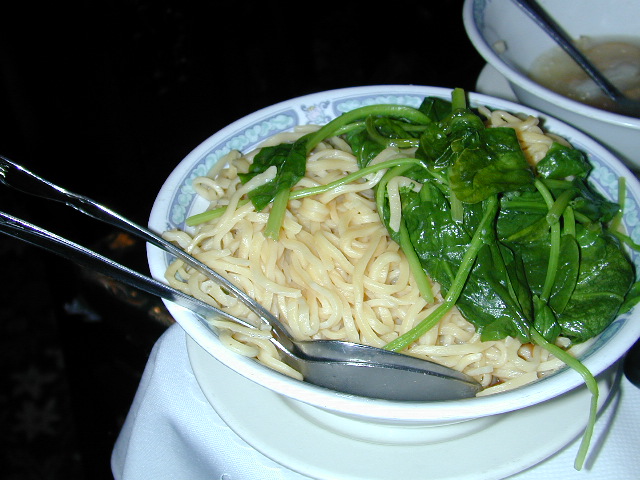 Spicy Noodles 1: These are the spicy noodles that SpicyNoodles.Com was named after.