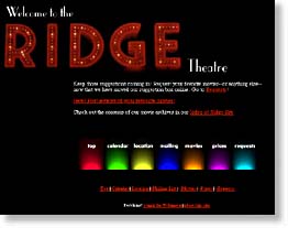 The Ridge Theatre